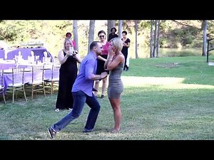 He set up a surprise proposal and invited all her friends and family