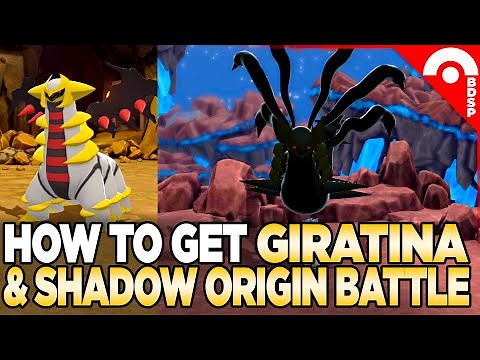 How to Get Giratina & Shadow Origin Form Battle in Pokemon Brilliant Diamond & Shining Pearl