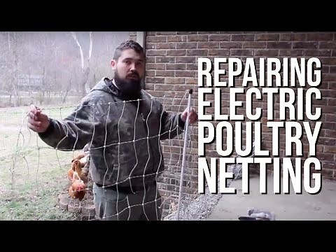 HOW TO: Repair A Premier1 Electric Poultry Net
