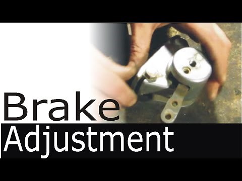GO KART | MECHANICAL BRAKE CALIPER ADJUSTMENT