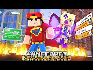 Minecraft Adventure - LITTLE ROPO'S NEW SUPERHERO SUIT!!!