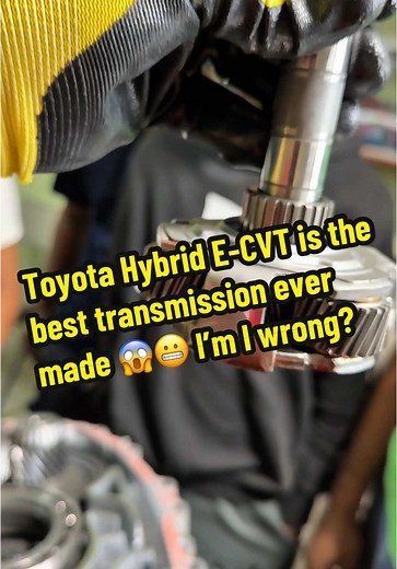 Toyota Hybrid E-CVT: The Ultimate Transmission Explained