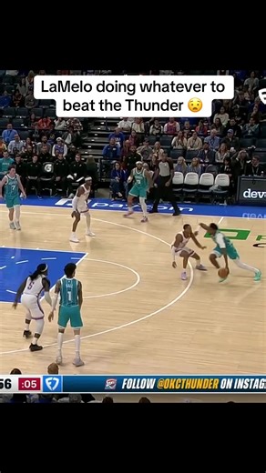 #lamelo #nba #basketball #thunder #okc | Lamelo Ball