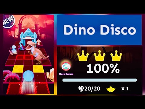 Rolling Sky - Dino Disco [OFFICIAL]