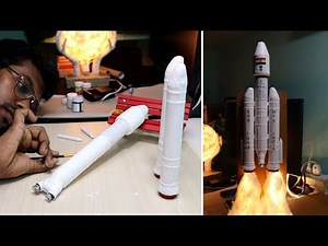 How to Make CHANDRAYAAN 3 Rocket Model | Vikram Lander and Pragyan Rover |School Science Project