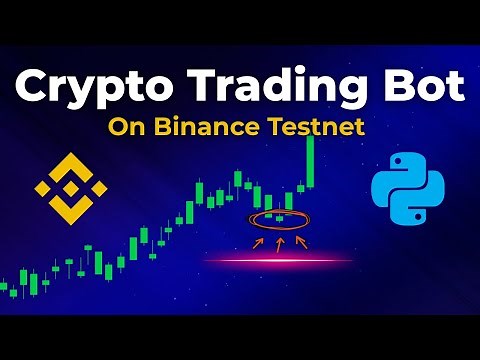 How to Build a Crypto Trading Bot with Python on Binance Testnet