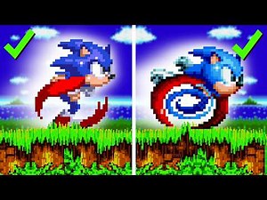 Sonic 3 A.I.R., but with MANIA Style! ✨ [Sonic 3 A.I.R. Mods Gameplay]