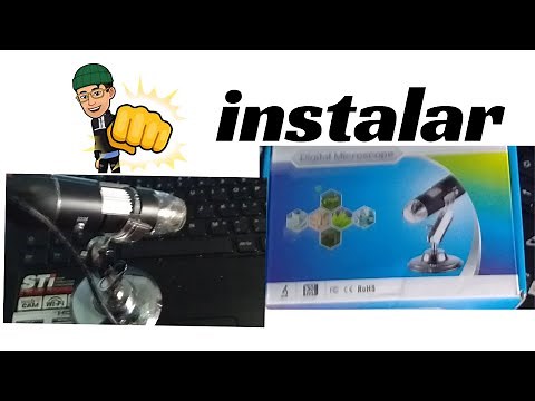 HOW TO DOWNLOAD APP AND INSTALL AND USE USB DIGITAL MICROSCOPE