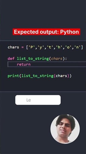 Can You Solve This Python Problem? | python interview question | only 1% can solve