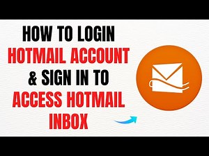 How to Login Hotmail Account Sign in to Access Hotmail Inbox - Full 2025 Guide