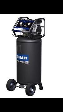 Kobalt 26 gallon QUIET TECH air compressor