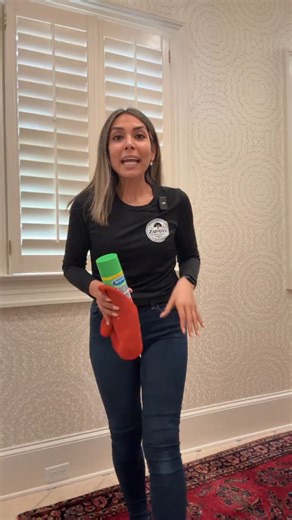 Here are four cleaning hacks I live by! ✨ From stopping greasy dust on top of your cabinets, to keeping your toilet brush from turning orange, to streak-free mirrors and shiny stainless steel. These little tricks make a BIG difference. I’m using a few of my favorite cleaning products from @spraywayclean ! Their All-Purpose Cleaner, Glass Cleaner, and Stainless Steel Cleaner. Save this for later and share with someone who loves a good cleaning hack! #cleaningtips #cleaninghacks #spraywayclean | Z