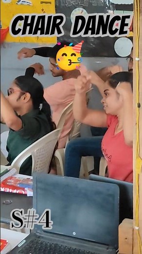 Chair Dance Moves: Easy Tutorial for Beginners! 💃🪑#shorts #ytshorts #dance