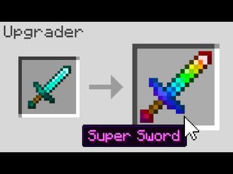 Minecraft, But You UPGRADE Weapons...
