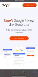 28 reactions · 34 shares | The new Google Review Link Generator makes it easier than ever for customers to leave your business a glowing 5-star review. ⭐️⭐⭐⭐⭐ Create and receive a custom link to request reviews from your patrons, then copy the link and start sharing! It's as easy as 不! Click here to get your link: https://fal.cn/3dTuX | Thryv | Facebook