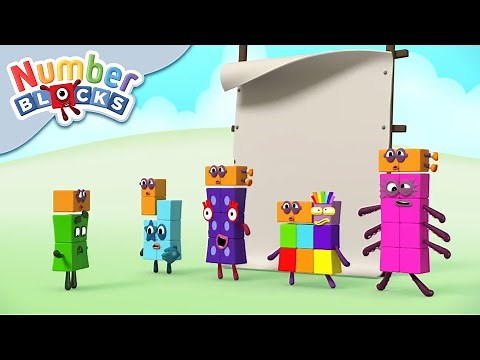 @Numberblocks - Nine Has the Hiccups! | Learn to Count