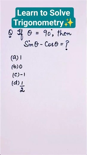 Solve Trigonometry Questions Easily🔥| Quick Method for Students | Infinity by Vishali #trigonometry