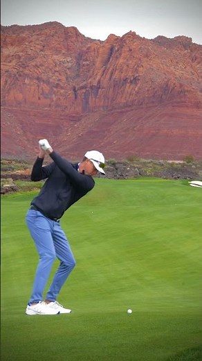 How To Hit A Stinger In 25 Seconds #golf #golfcourse #golfswing