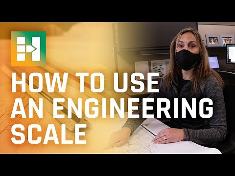 How To Use An Engineering Scale