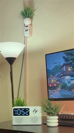 Rishabh Garg on Instagram: "Give your Setup an Aesthetic vibe with Xech Eon Max . . *1)* Meet Eon Max — the retro alarm clock speaker with wireless charger by XECH. *2)* 15 W Fast Wireless Charger *3)* Charge 3 Devices at Once — Mention: You can charge one wireless device + two wired devices simultaneously. *4)* 20 W Combined Output for charging. *5)* 10 W Speaker with Dual Dynamic Drivers & Powerful Bass *6)* Pair to Sync Time — Show how you can pair it via Bluetooth & the clock time automatica