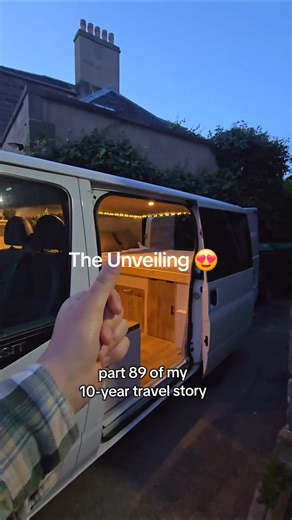 2 lads, 2 weeks, 1 Ford transit, 1 beautiful campervan conversion. What do you think 🤔?