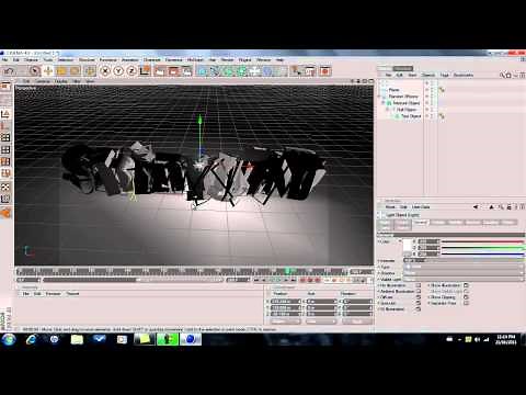 How To Make A Intro Using Cinema 4D