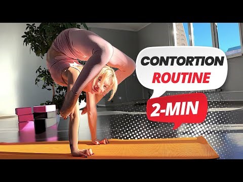 Backbend Contortion Routine | Can Your Spine Handle This Level of Flexibility? (4K)