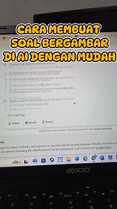 200K views · 1.8K reactions | Cara membuat soal bergambar dengan mudah... #trik #tutorial #soalbergambar | Mommy Aisyah Naura | Facebook