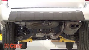 Watch CURT 13149 Class 3 Trailer Hitch, 2-Inch Receiver for Select Toyota RAV4 on Amazon Live