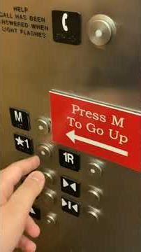 Another Schindler Hydraulic Elevator at Bass Pro Shops Outdoor World Former Cabela's Triadelphia, WV