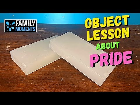 Family Devotional : Object Lesson - PRIDE