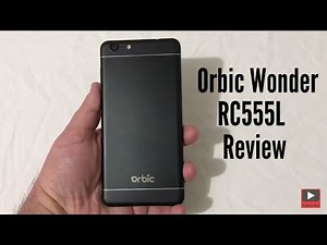 Orbic Wonder RC555L Smartphone Review (Phone Challenge #1)