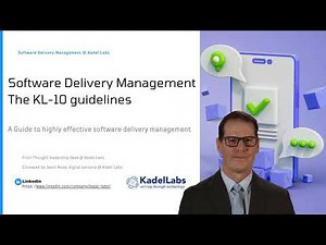 Software Delivery Management - KL Course for Delivery Managers
