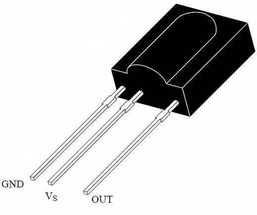 TSOP1738 IR Receiver Pinout, Working, Arduino Examples, Applications