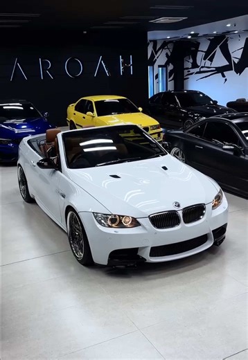 2008 BMW E93 M3 Cabriolet for Collectors