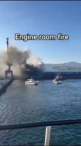 7.8K views · 86 reactions | Engine room fire | Captain JBA | Facebook