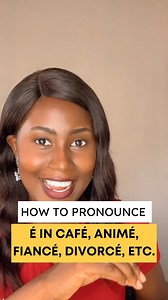 The acute accent ( ´ ) is used over the letter e (é) in French to indicate the vowel should be pronounced as /eɪ/ as in AY in LAY. The acute accent refers to the accent mark that is sometimes placed over vowels (or occasionally other letters) in words in order to indicate that those letters are to be pronounced in a full and distinct way. Like, share, leave a comment, and follow @sayitrightwithbolaji for more 💛. #englishclass #englishpronunciation #pronunciationtips #englishlanguage #englishles