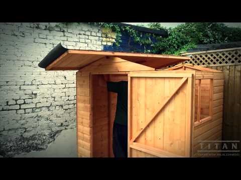 How to put up a Garden Shed