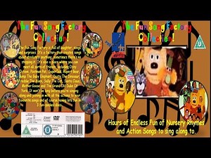 The Fun Song Factory Collection DVD UK (2020) Part 2