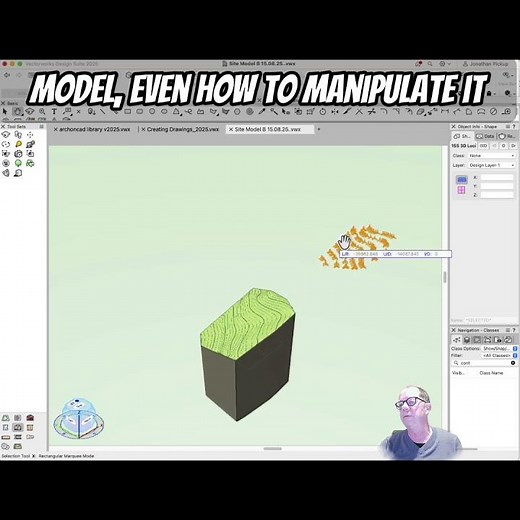 Site Modeling #vectorworks