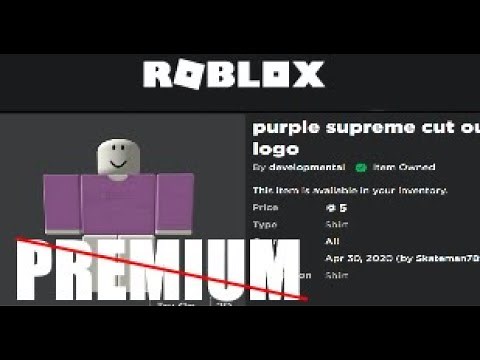 How to Sell Clothes WITHOUT Roblox Premium 2020