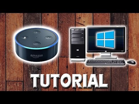 How To Control Your PC With Alexa