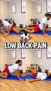 FOUR EXERCISES TO HELP WITH YOUR LOW BACK PAIN & STIFFNESS | MOBILITY & PAIN RELIEF #lowbackpain