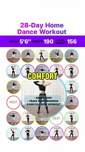 1.2K views · 299 reactions | I thought this dancing workout will only help me to lose some weight, but it solves way more than that: ✅Increases muscle strength ✅Improves coordination, posture and flexibility ✅Boosts mood and helps relieve any stress Join now and get visible results in 3 weeks! | Dancebit - Shape Up with Dance | Facebook