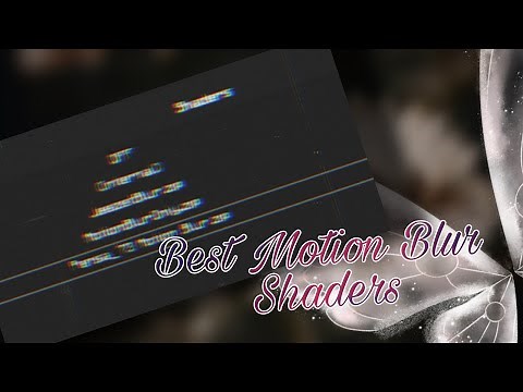 The Cleanest Motion Blur Shaders for Minecraft 1.8.9 (FPS BOOST)