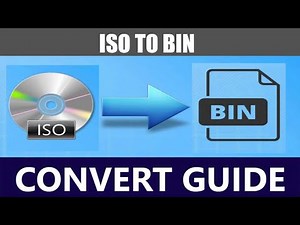How to Convert ISO to BIN / CUE file with PowerISO