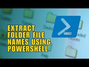Step-by-Step Guide: Extract Folder File Names in Windows 11 Explorer
