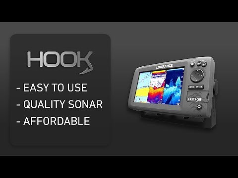 Lowrance HOOK | Getting Started