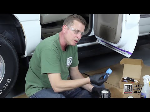 The KBS 3 Step Rust Prevention System Featuring KBS System Sampler, KBS Top Coater & Cavity Coater