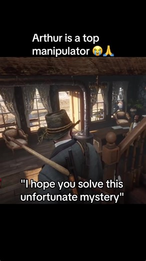 Arthur Morgan's Masterful Manipulation in RDR2